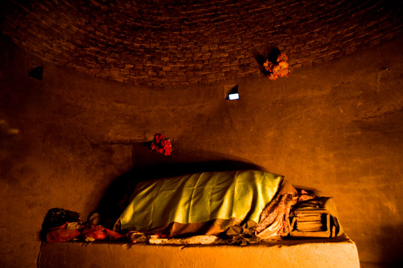 Unrevealed, Site 11 (Golden Tomb), 2009